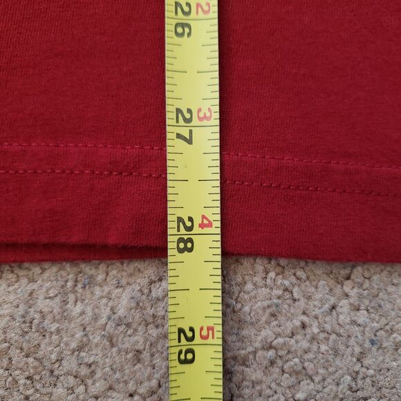 Smith & Wesson Load Shoot Repeat Size Large Mens Red Officially Licensed T-Shirt - Picture 4 of 5